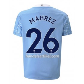 Manchester City Riyad Mahrez 26 Heim Trikotsatz 2020/21